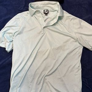 Foot Joy golf shirt. Light green.  Size medium.  Like new.